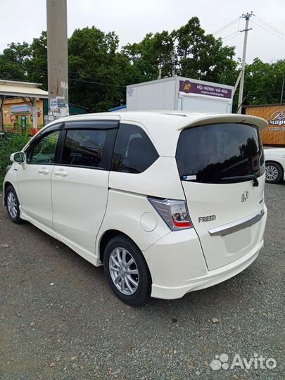 Honda Freed, 2012