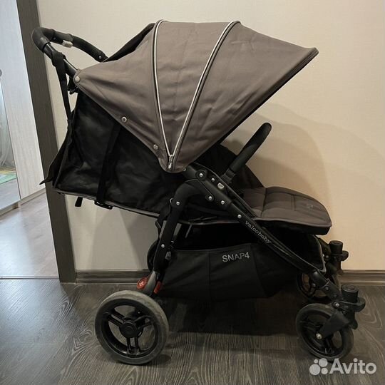 Прогулочная коляска valco baby snap 4 dove grey