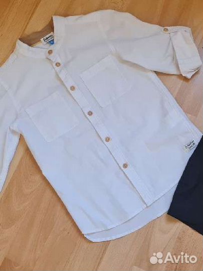 Рубашка для мальчика Sela, Acoola, Futurino и пр