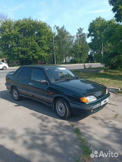 ВАЗ 2115 Samara 1.5 МТ, 2002, 105 700 км