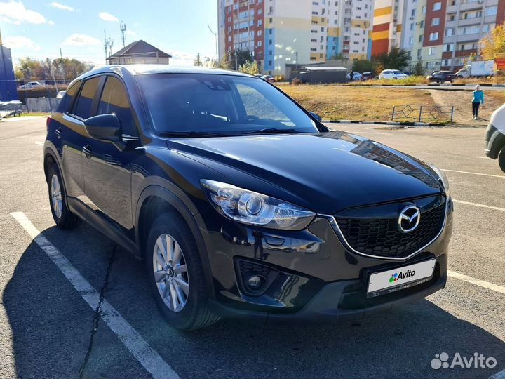 Mazda CX-5 2.0 AT, 2012, 123 700 км