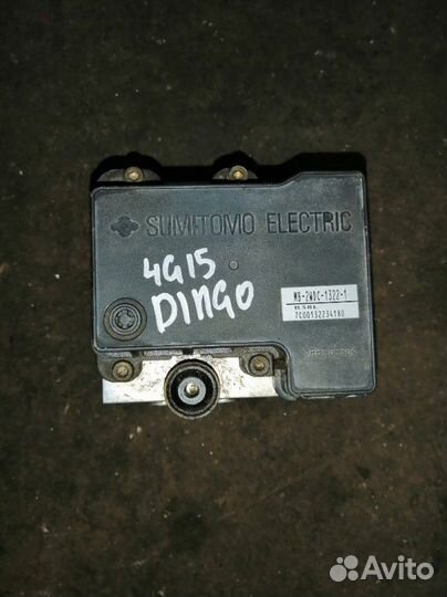 Блок abs Mitsubishi Dingo CQ2A 4G15 2001