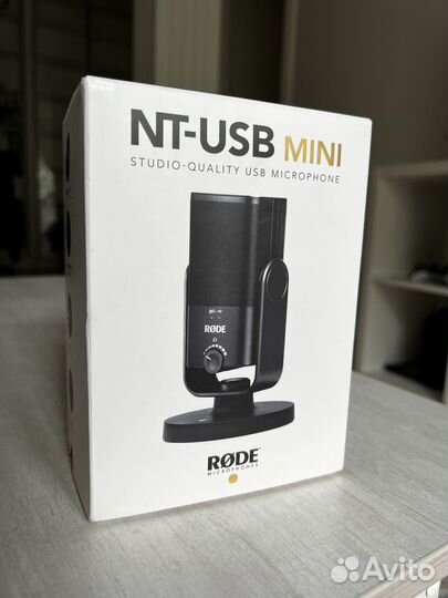 Микрофон rode NT-USB mini