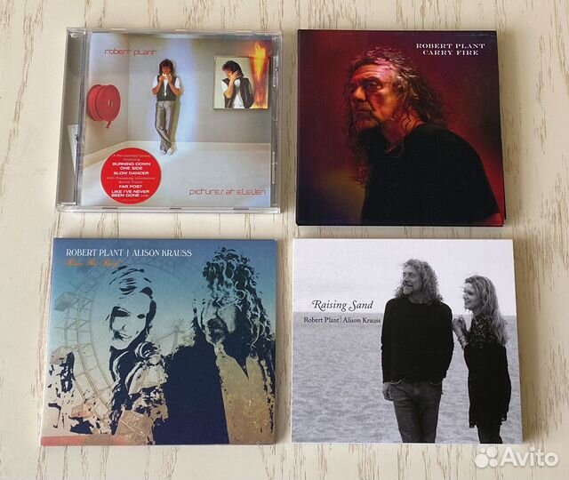 Музыкальные CD диски