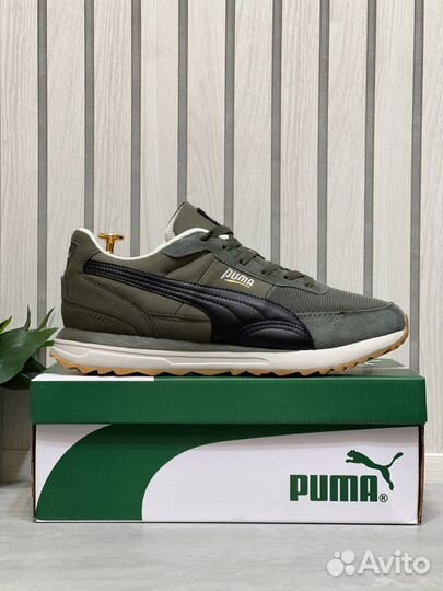 Кроссовки мужские puma люкс