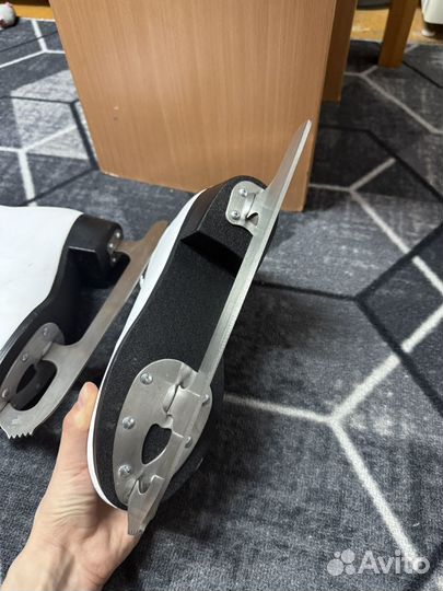 Коньки фигурные