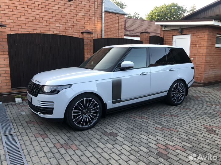 Land Rover Range Rover 3.0 AT, 2021, 5 000 км