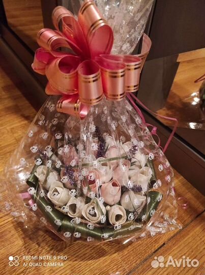 Декоративный букет