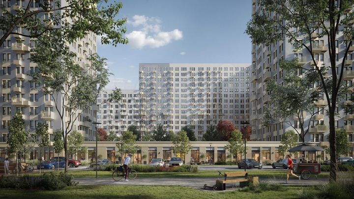 3-к. квартира, 59,7 м², 10/17 эт.