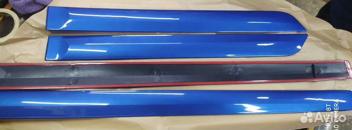 Молдинги на двери Лада Калина, Гранта