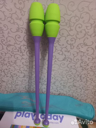 Булавы indigo 41см