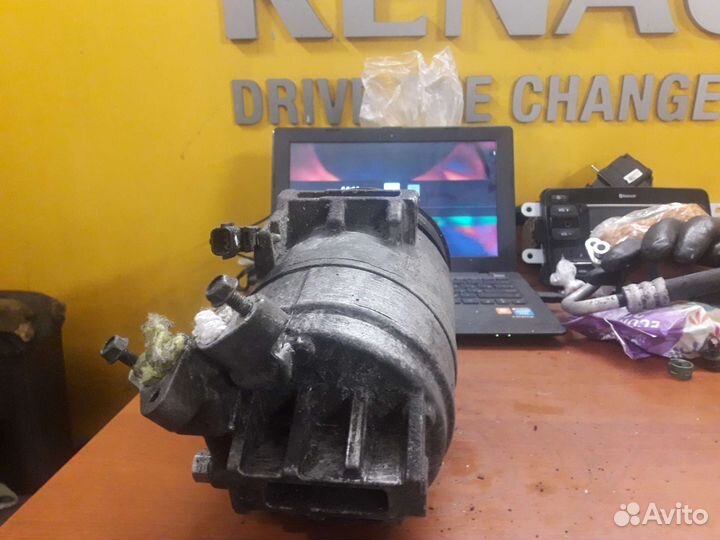 Компрессор кондиционера рено колеос 1