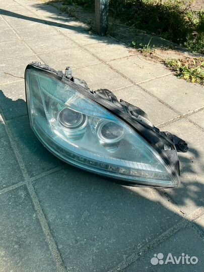Фары mercedes W221