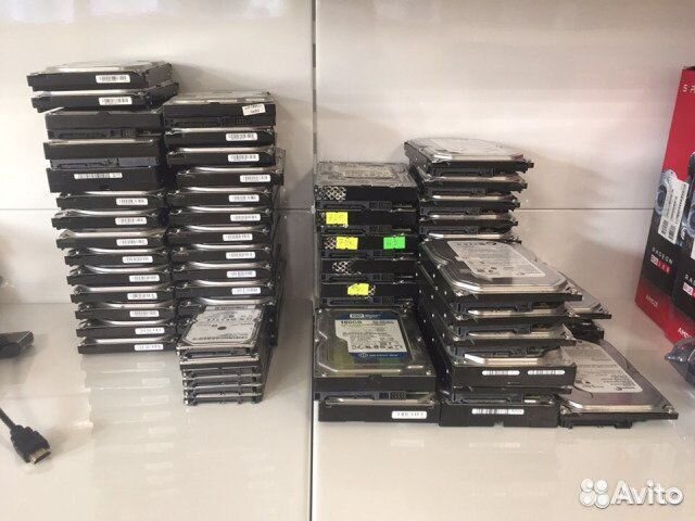 Жесткие диски 80 250 320 500 1000 2000 GB