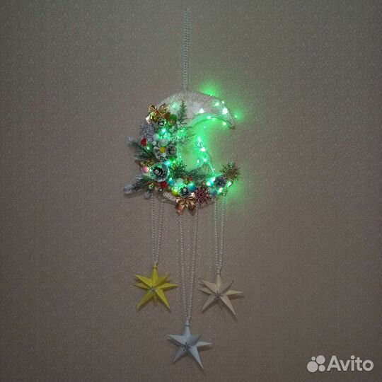 Луна Рождественская, игрушки ручной работы