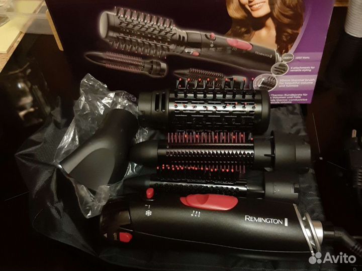 Фен щетка remington