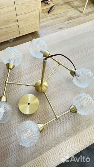 Люстра потолочная Lumion Moderni Everly 3752/6C