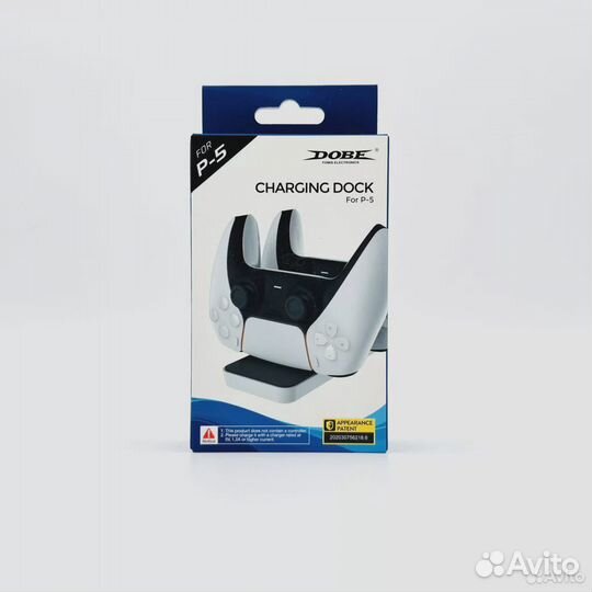 Док-Станция Для Джойстиков PS5