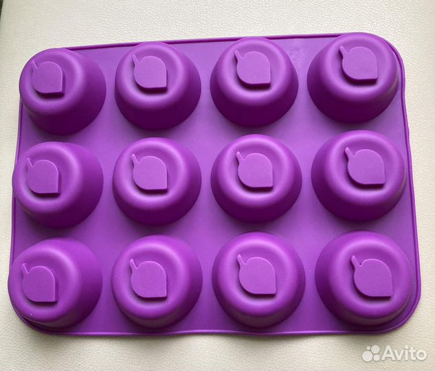 Форма силиконовая для выпечки новая