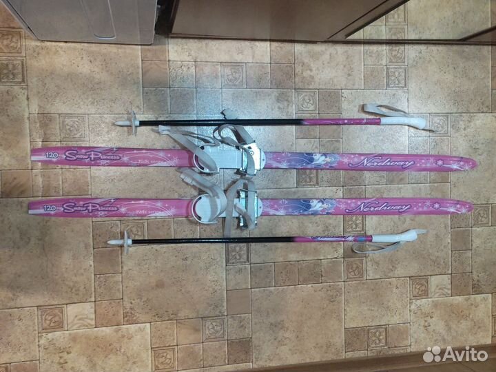 Лыжи беговые детские 120
