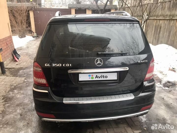 Mercedes-Benz GL-класс 3.0 AT, 2012, 200 000 км