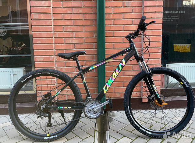 Велосипед новый 27,5 R алюминий гидравлика пром