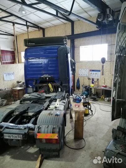 Ремонт грузовиков и полуприцепов