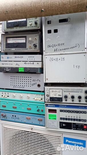 Корпуса от измерительных приборов, пустые