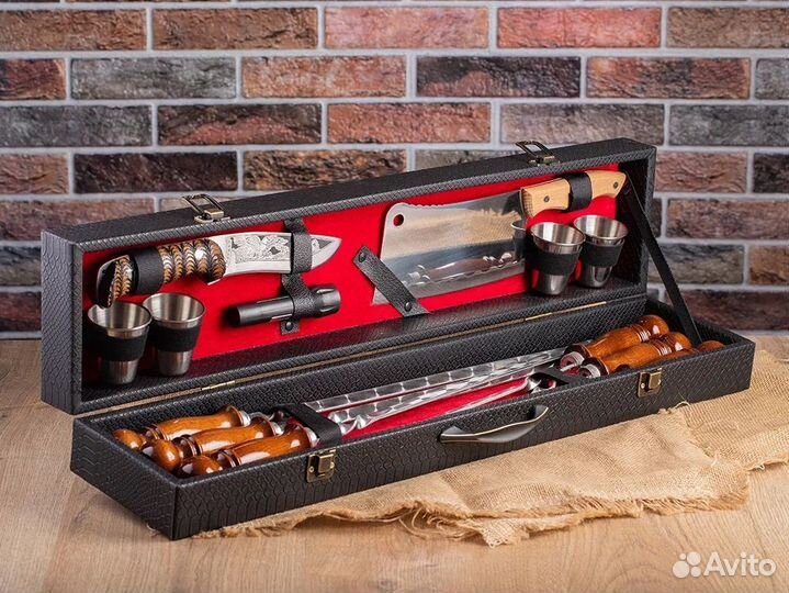 Наборы шампуров