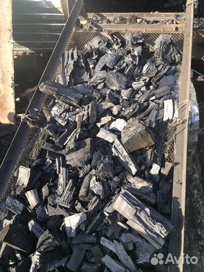 Древесный уголь