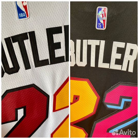 Баскетбольная Майка джерси Butler Miami
