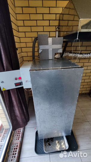 Коптильный шкаф + парогенератор