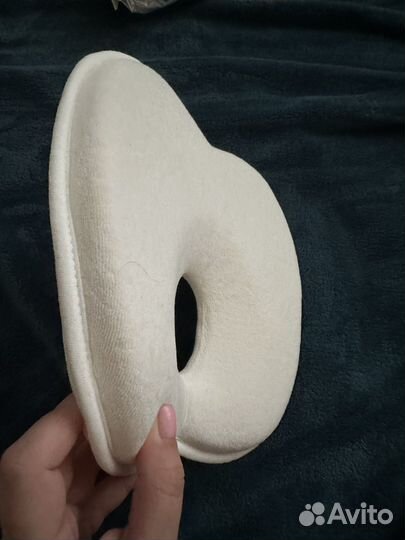 Подушка ортопедическая для новорожденных