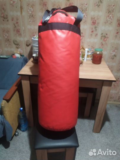 Боксерский мешок груша,в отличном состоянии