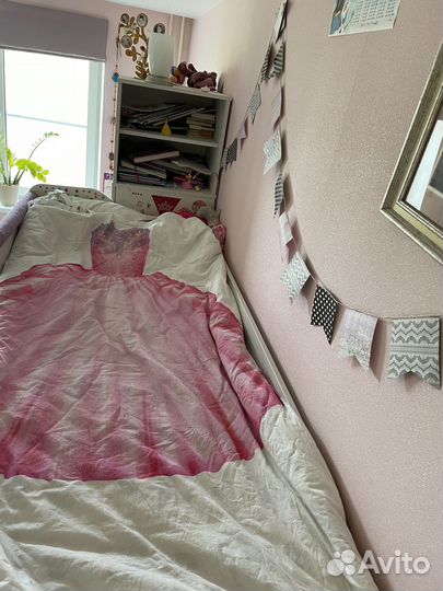 Детская кровать чердак