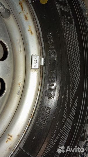 Зимние колеса r14 155/80/14R