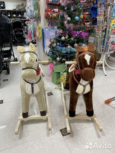 Качалка лошадка новая