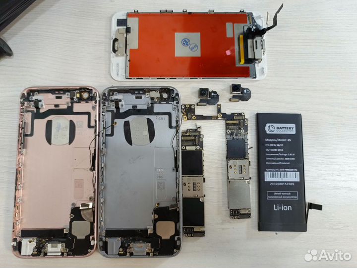 Запчасти для iPhone 6s