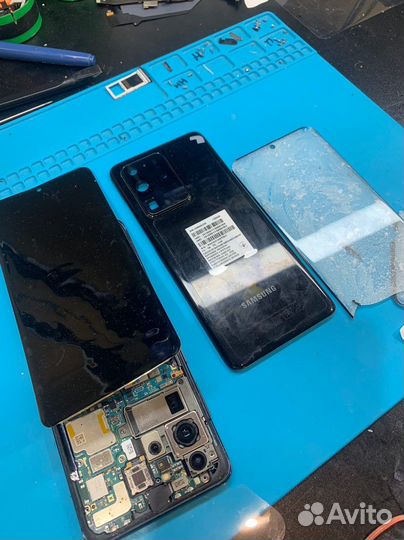 Замена стекла iPhone samsung с гарантией