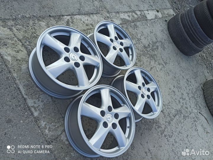 Диски Mazda 5*114.3 R16 Honda Hyundai Mitsubishi