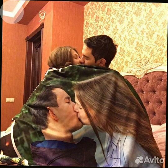 Плед с фото (фотоплед)