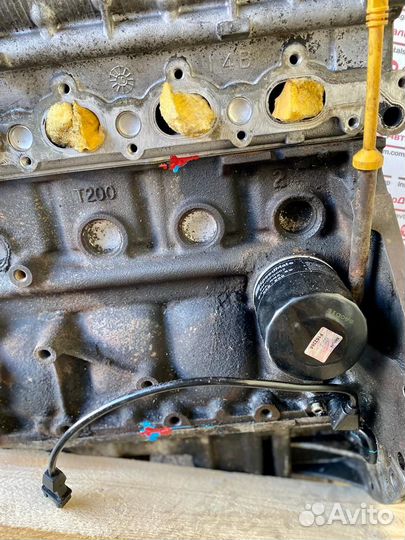 Двигатель контрактный F16D3 Chevrolet 1.6