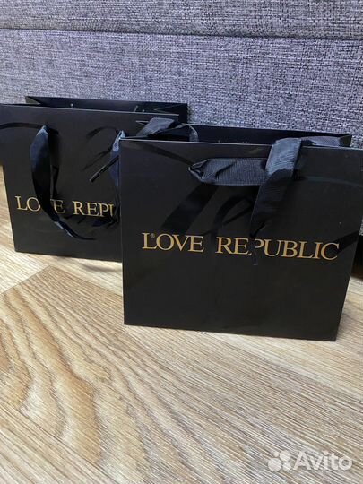 Брендовые пакеты CK, Mexx и т.д