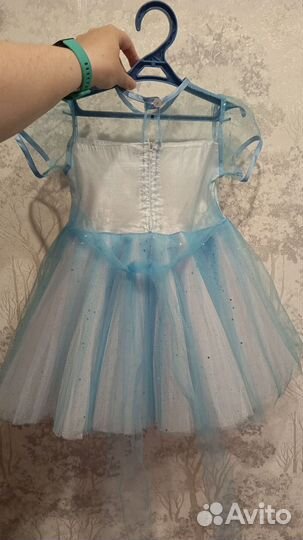 Платье для девочки 80 92