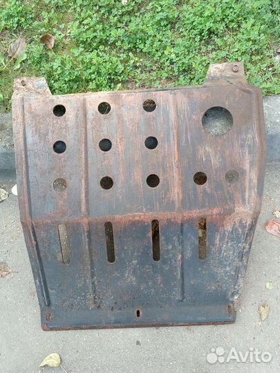 Защита картера на ваз