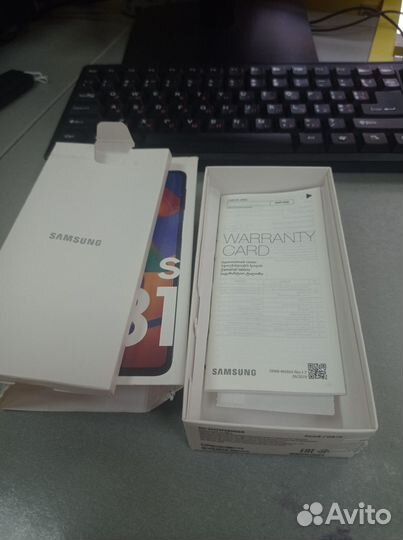 Samsung galaxy M31S 6/128GB