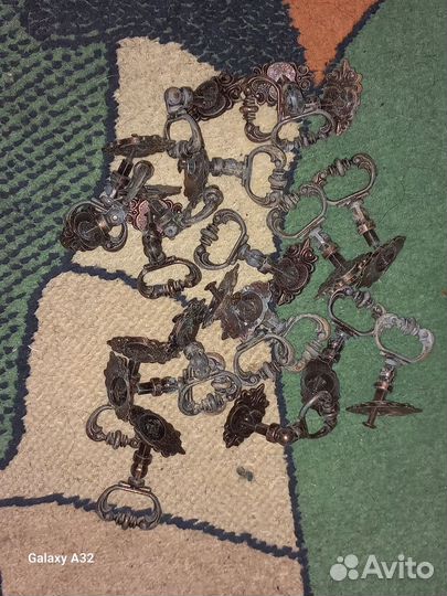 Мебельная фурнитура СССР