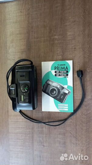 Плёночный фотоаппарат Canon Prima BFTwin & кофр
