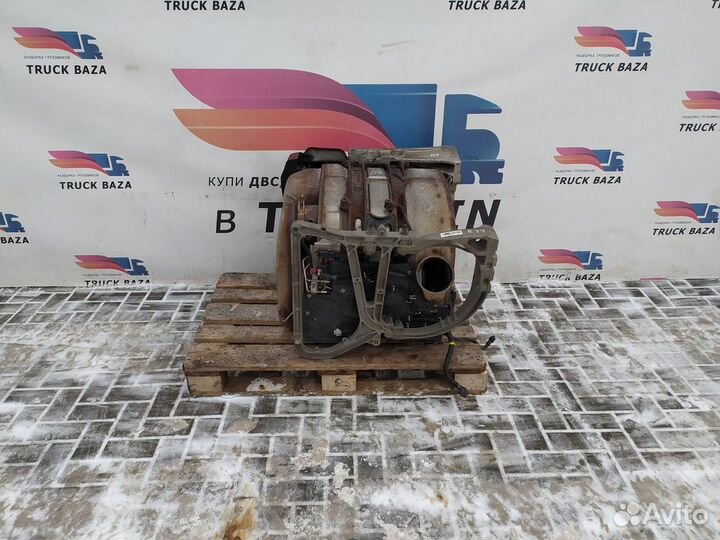 Глушитель основной Renault T