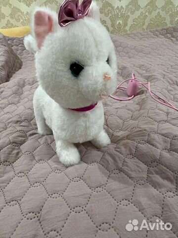 Интерактивная игрушка кошка